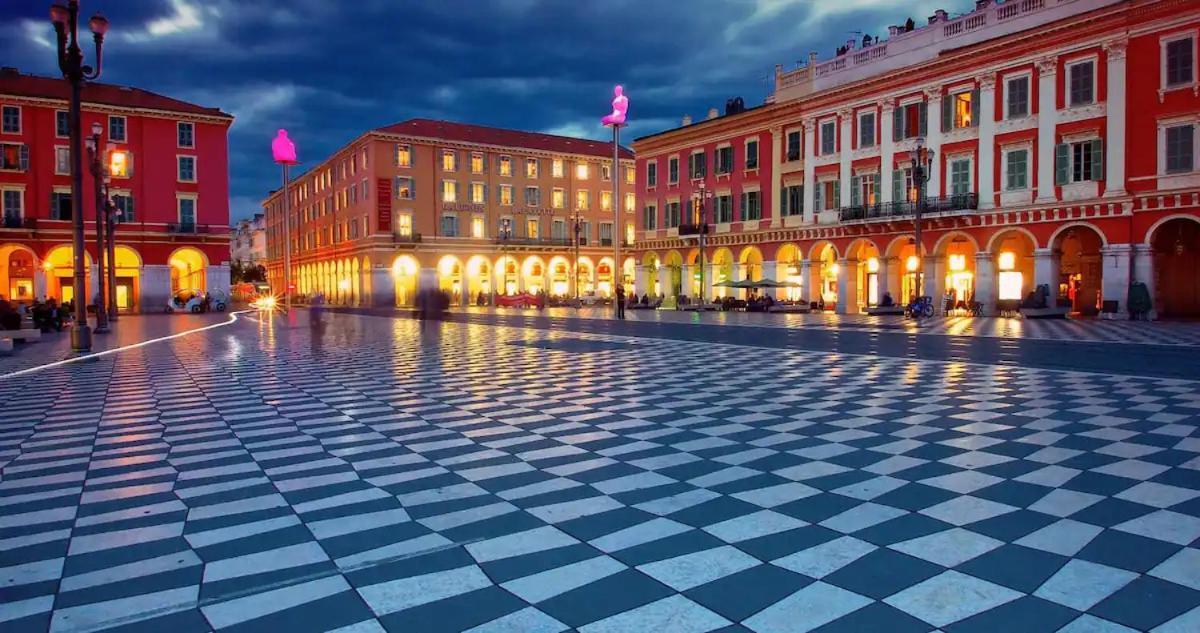 Old Town- 4 Pers, Vieux Nice, Ac, Wifi Exterior photo